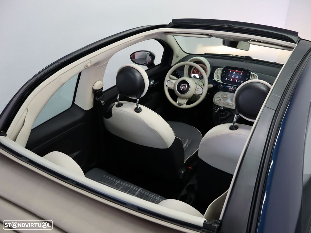 Fiat 500C 1.0 Hybrid Lounge - 20