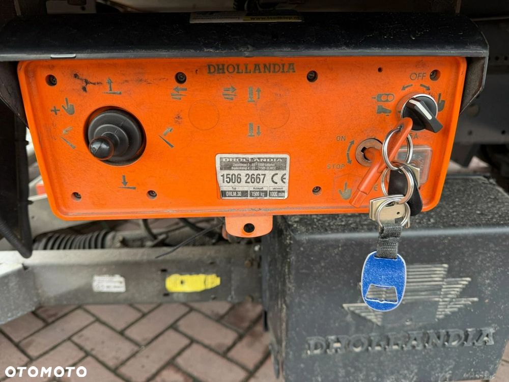 DAF LF 220 Euro 6 kontener 18p winda sprowadzony książka - 20