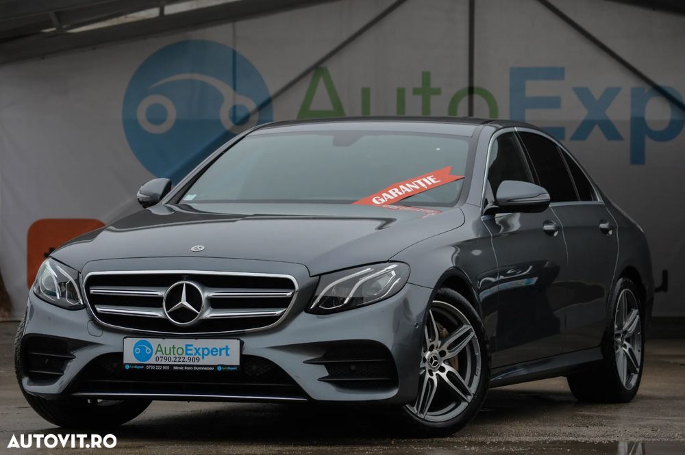 Mercedes-Benz E 220 d 9G-TRONIC AMG Line - 11