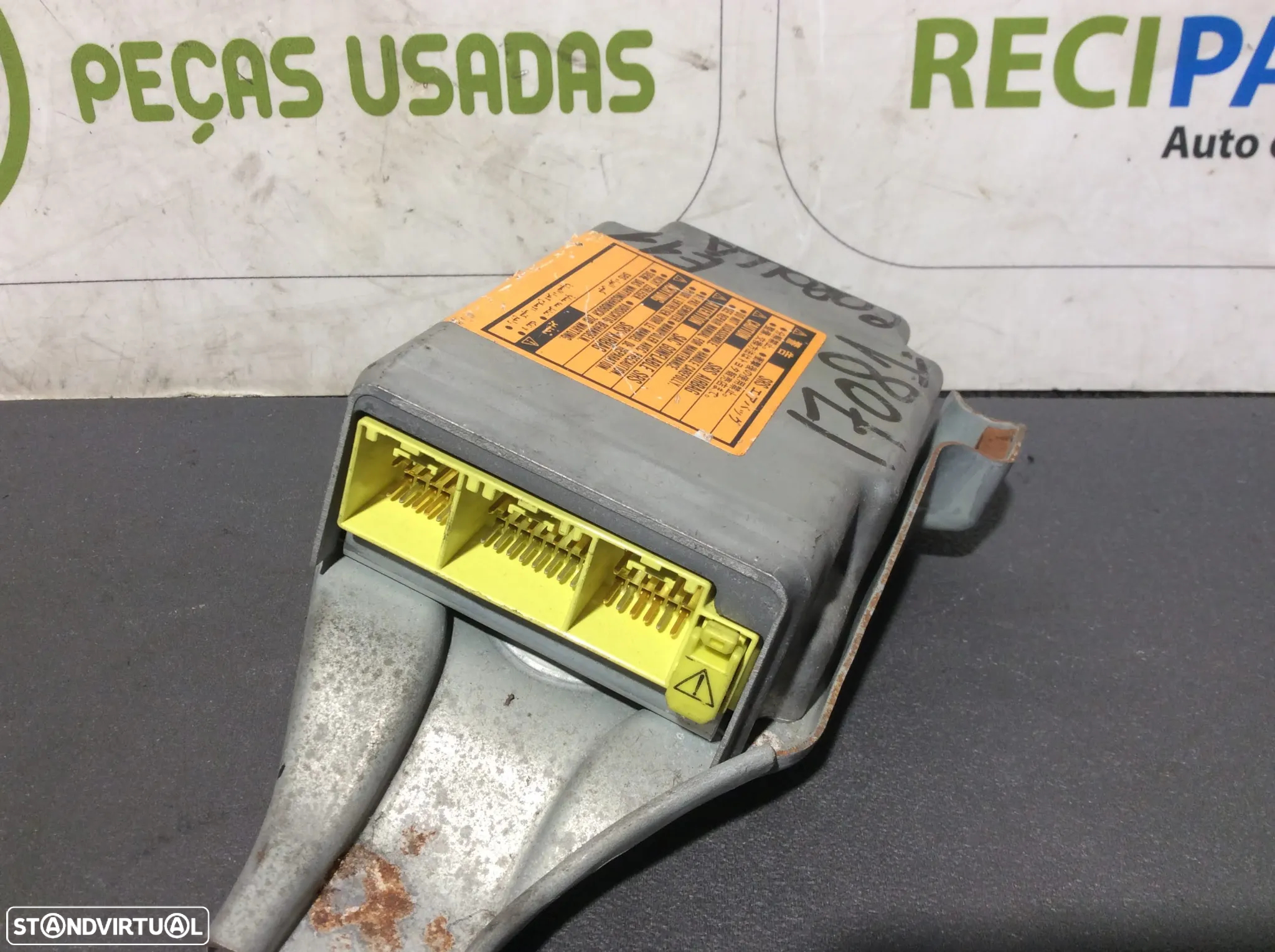 Centralina Air Bag Toyota Corolla E11 ano 1995 a 2002  8917013020 - 2