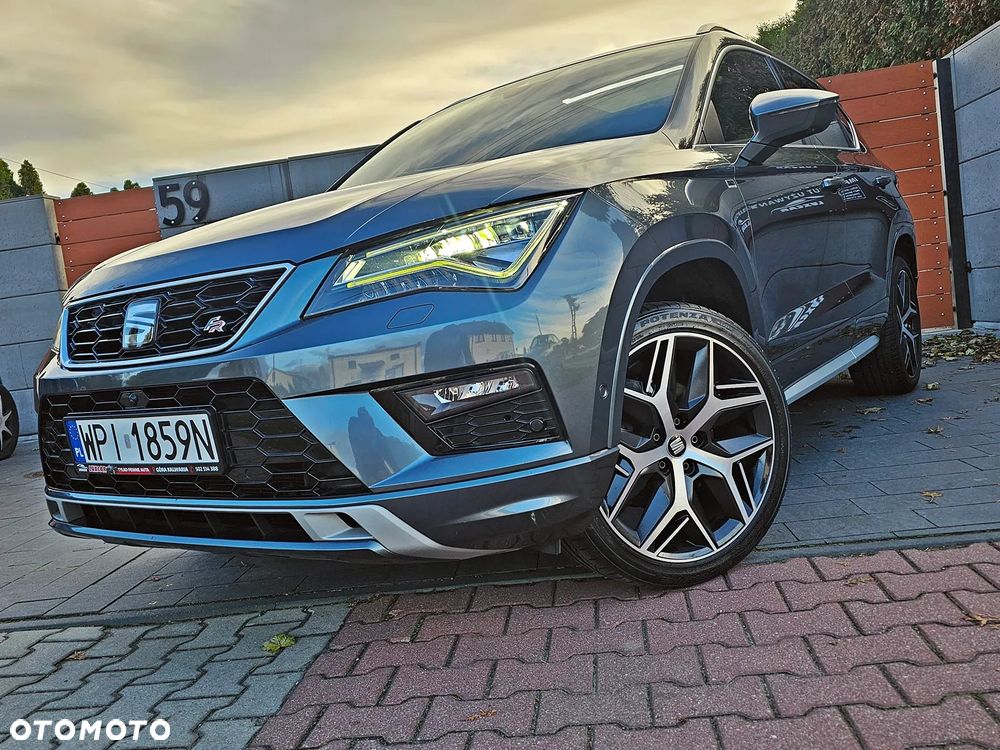 Seat Ateca 2.0 TDI FR Black S&S - 6