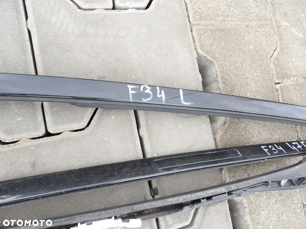 BMW - F34 - KOLOR 475 - KOMPLET LISTW DACHOWYCH - DEMONTAŻ - ORYGINAŁ - 3