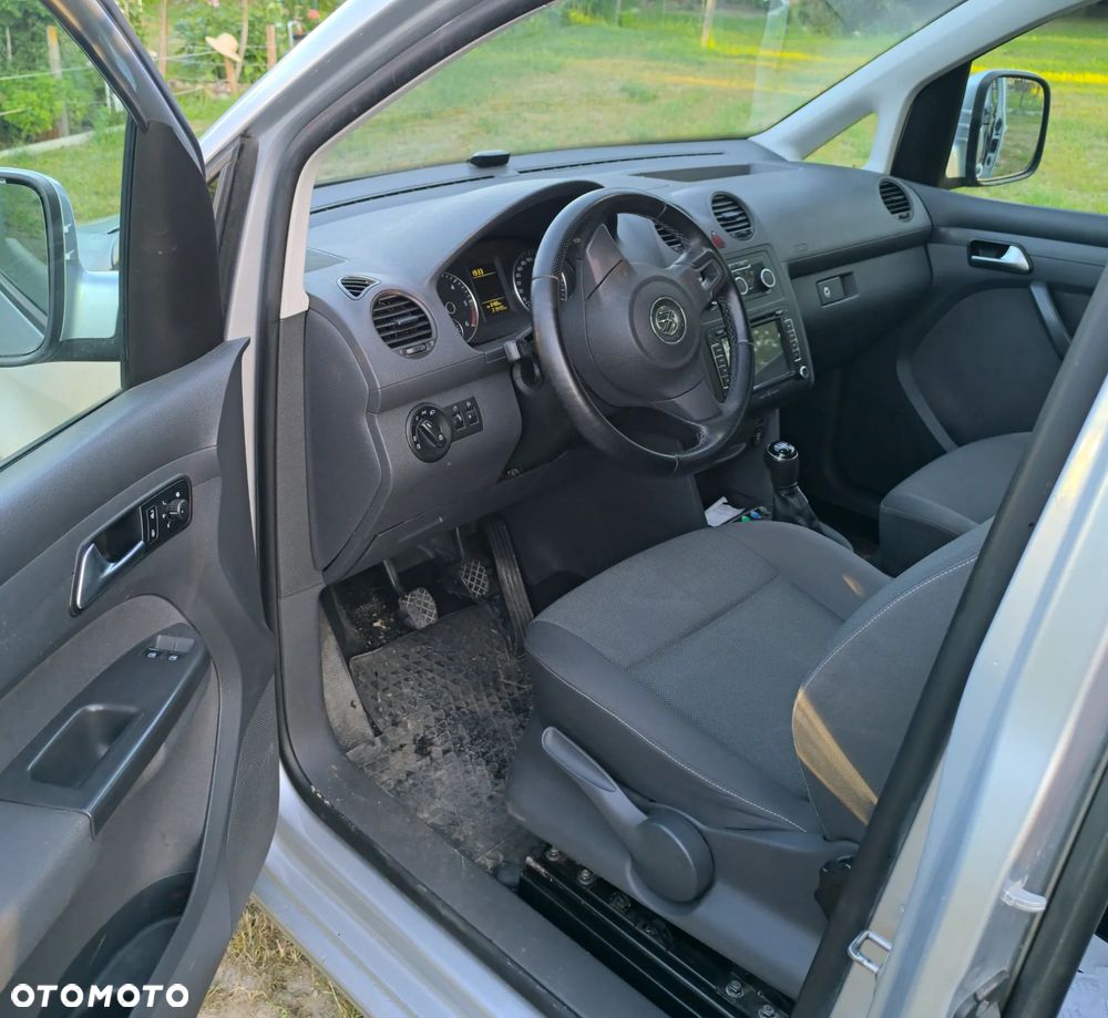 Volkswagen Caddy Comfortline - 5