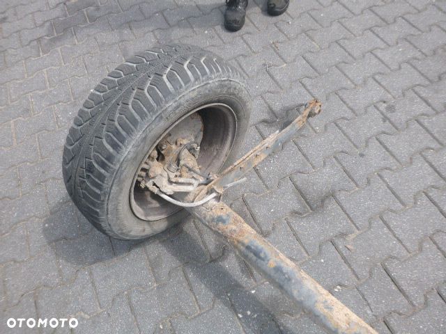 BELKA TYŁ TYLNA KOMPLETNA NA PRZYCZEPKĘ - 3