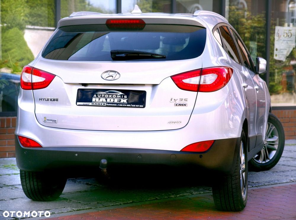 Hyundai ix35 2.0 CRDi 4WD Automatik Fifa World Cup Gold Edition - 8