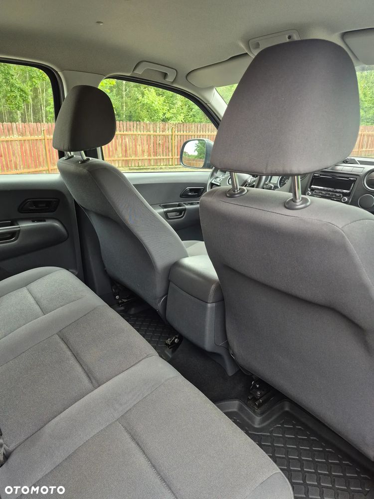 Volkswagen Amarok Double Cab 2.0 TDi 4MOTION Basic - 5