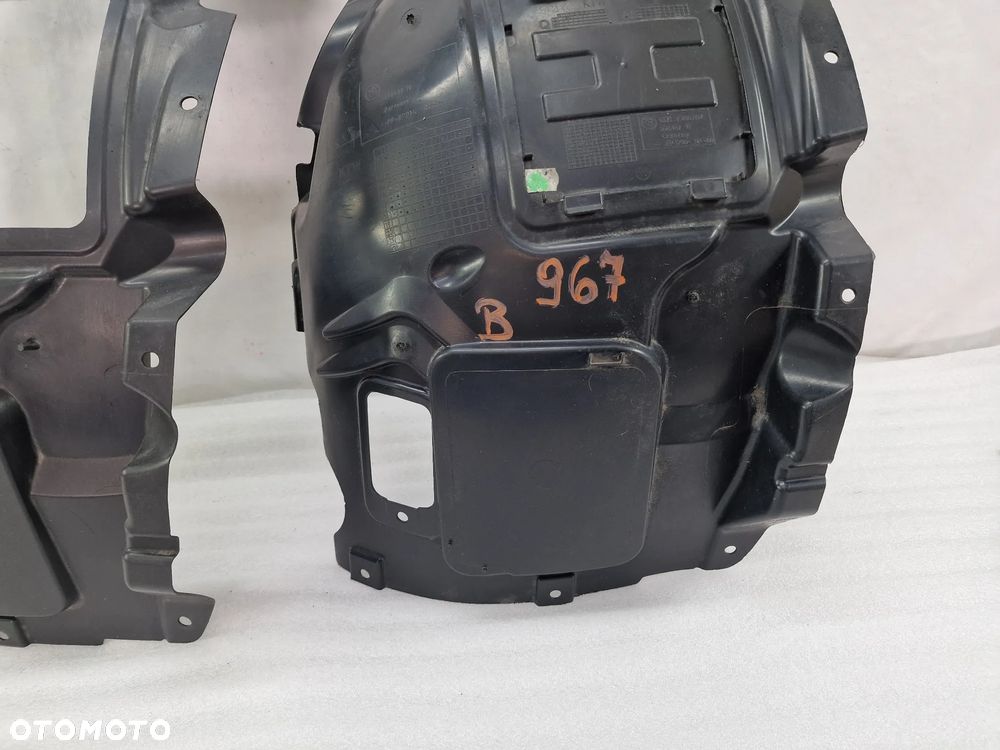 BMW F20 / F21 11-19 PRAWE NADKOLE PRZEDNIE PRZÓD , TYLNA TYLNIA CZĘŚĆ , NR AUKCJI N967 - 4