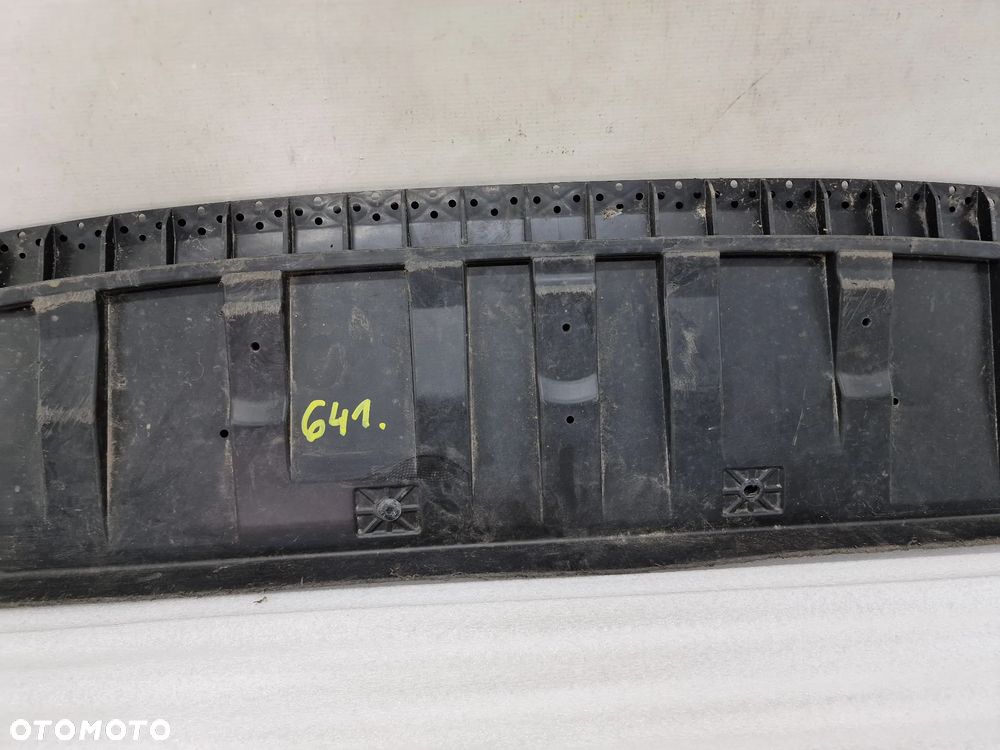 SKODA FABIA 3 III LIFT 18- OSŁONA / PŁYTA POD ZDERZAK PRZEDNI PRZÓD , NR 6V0807611B , NR AUKCJI OSŁ641 - 6