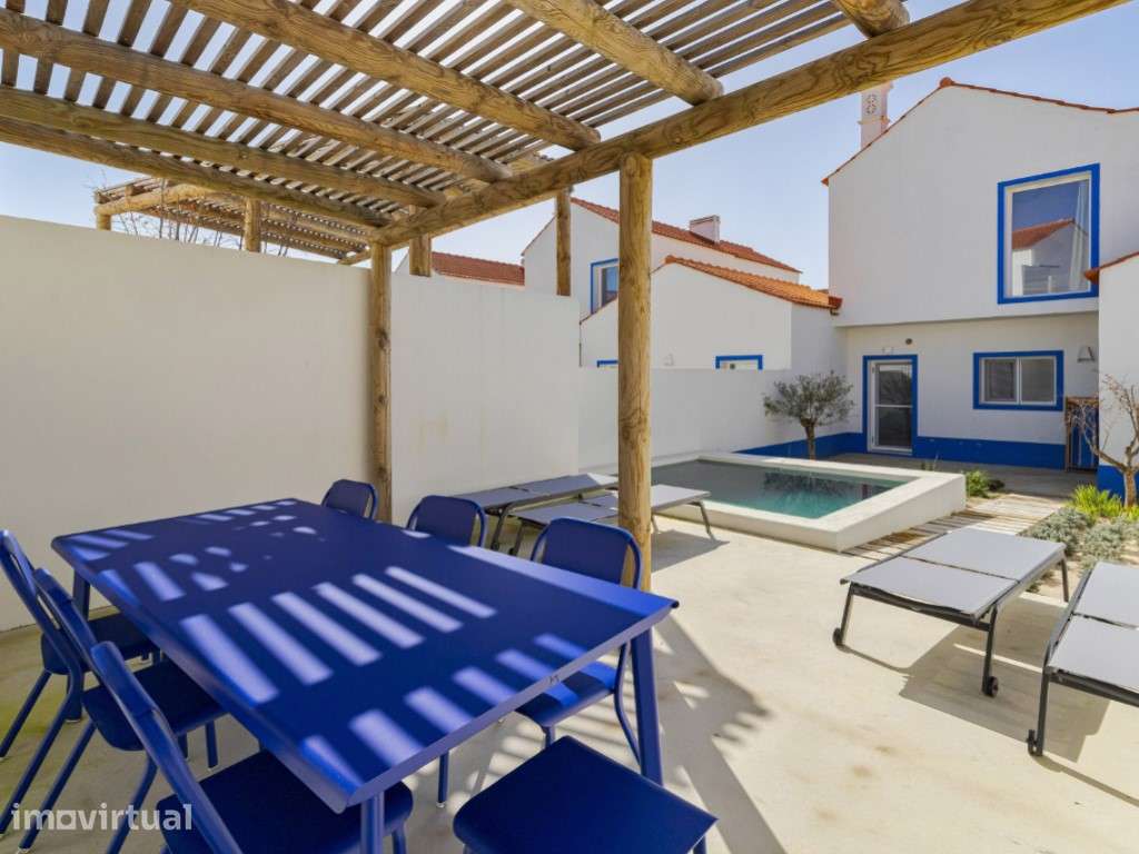Moradia mobilada com piscina no Carvalhal - Grande imagem: 3/26