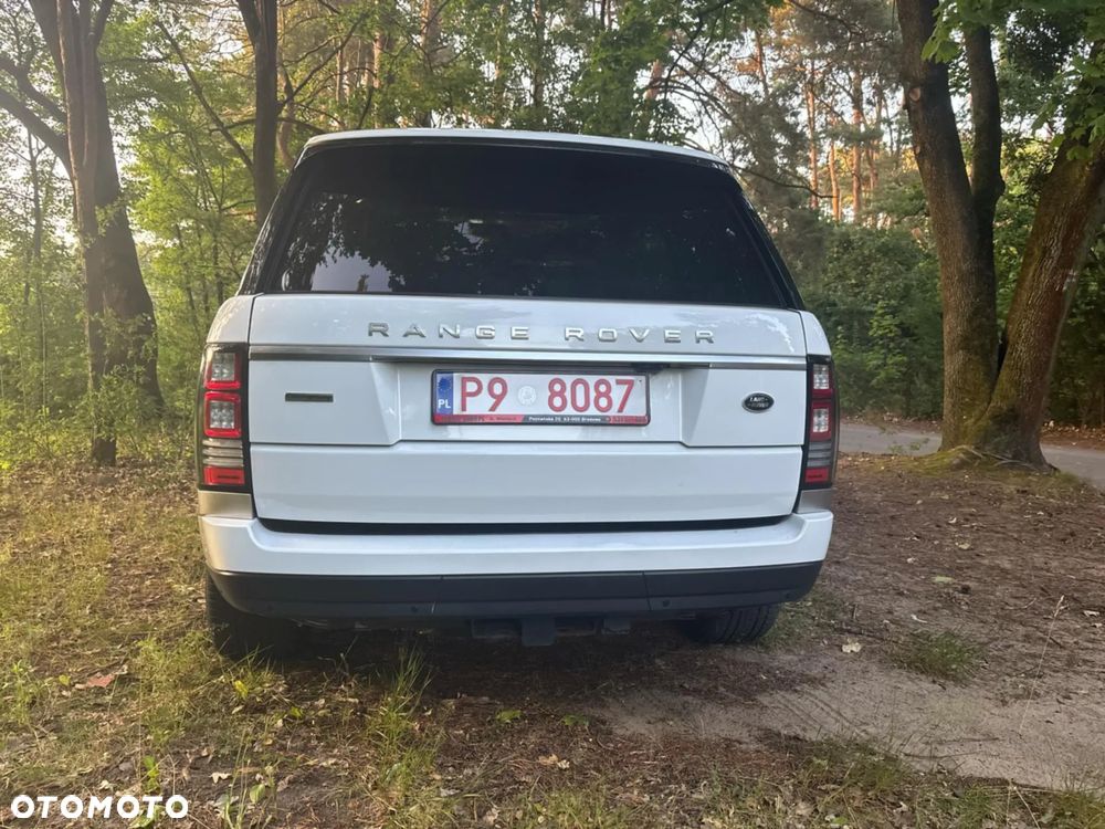 Land Rover Range Rover P525 Kompressor Autobiography - 9