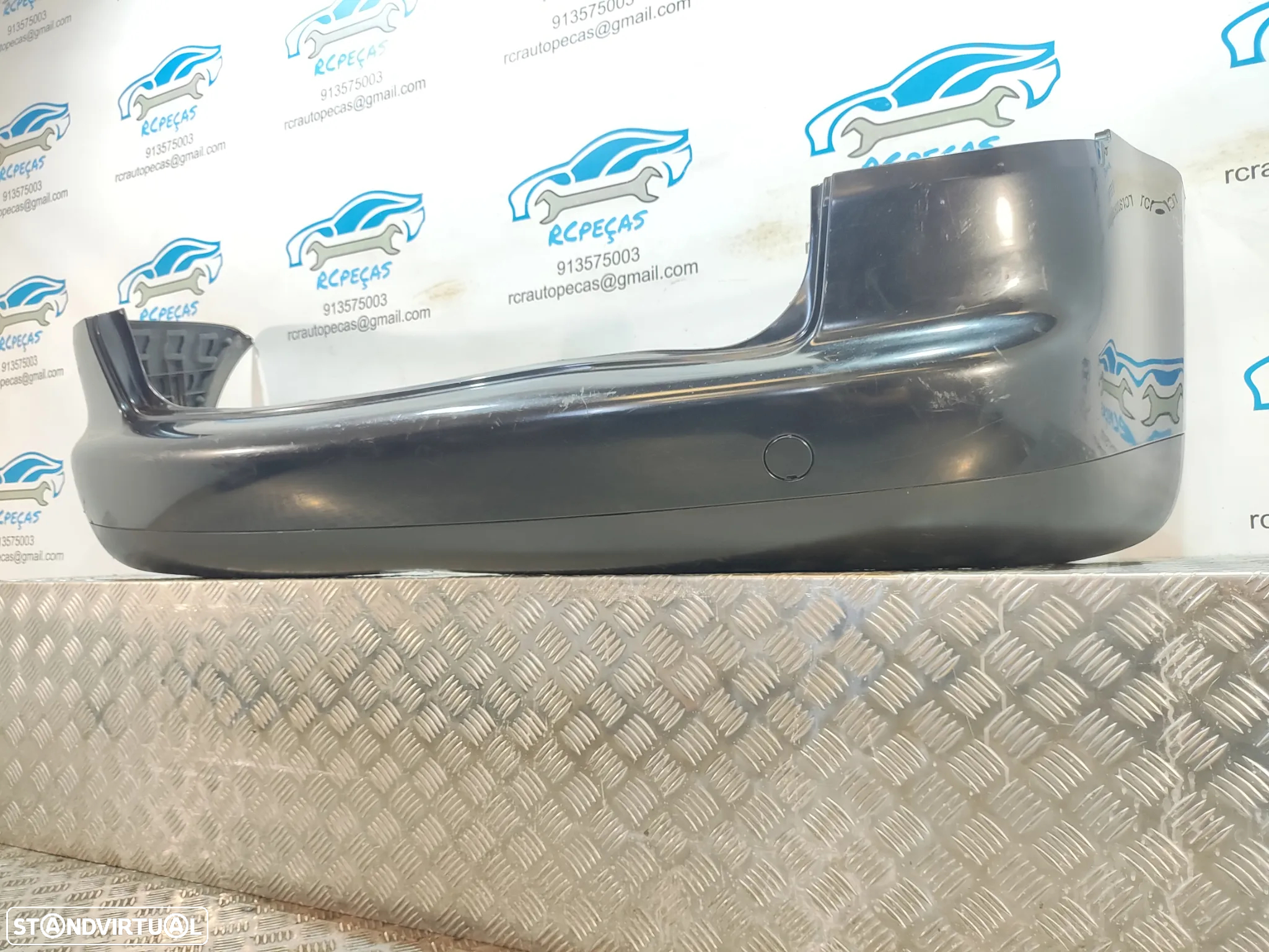 PARACHOQUES TRASEIRO TRÁS ORIGINAL VW VOLKSWAGEN TOURAN 1T 1T0807421 PARA-CHOQUES PARA CHOQUE - 3