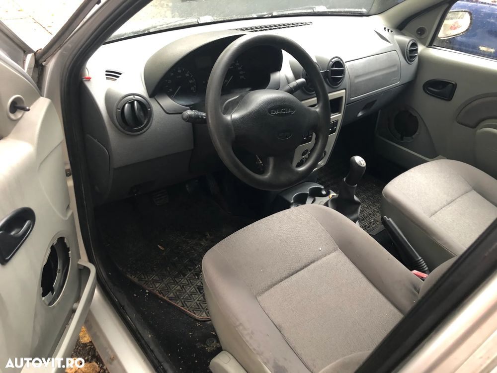 Dezmembrez Dacia Logan 1 gri argintiu 1,5 DCI EURO4 2007 TED69 - 5