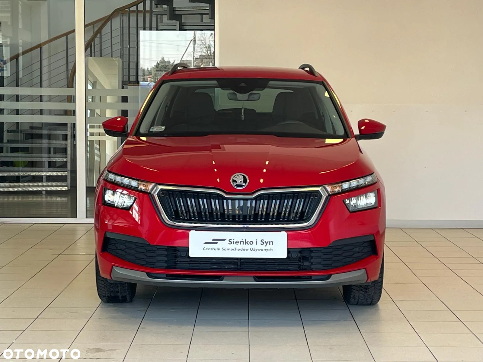 Skoda Kamiq 1.0 TSI Ambition DSG - 9