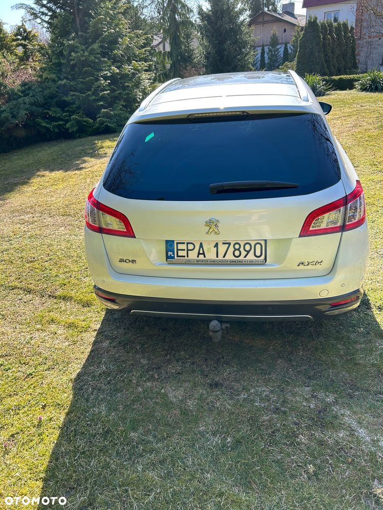 Peugeot 508 2.0 BlueHDi RXH S&S - 14