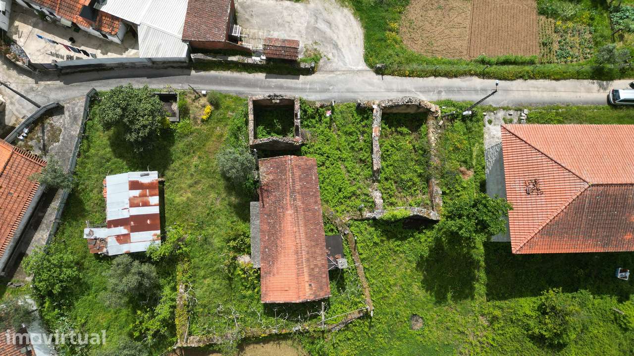 Moradia Rústica, Sá, Santa Maria de Sardoura - Grande imagem: 4/8