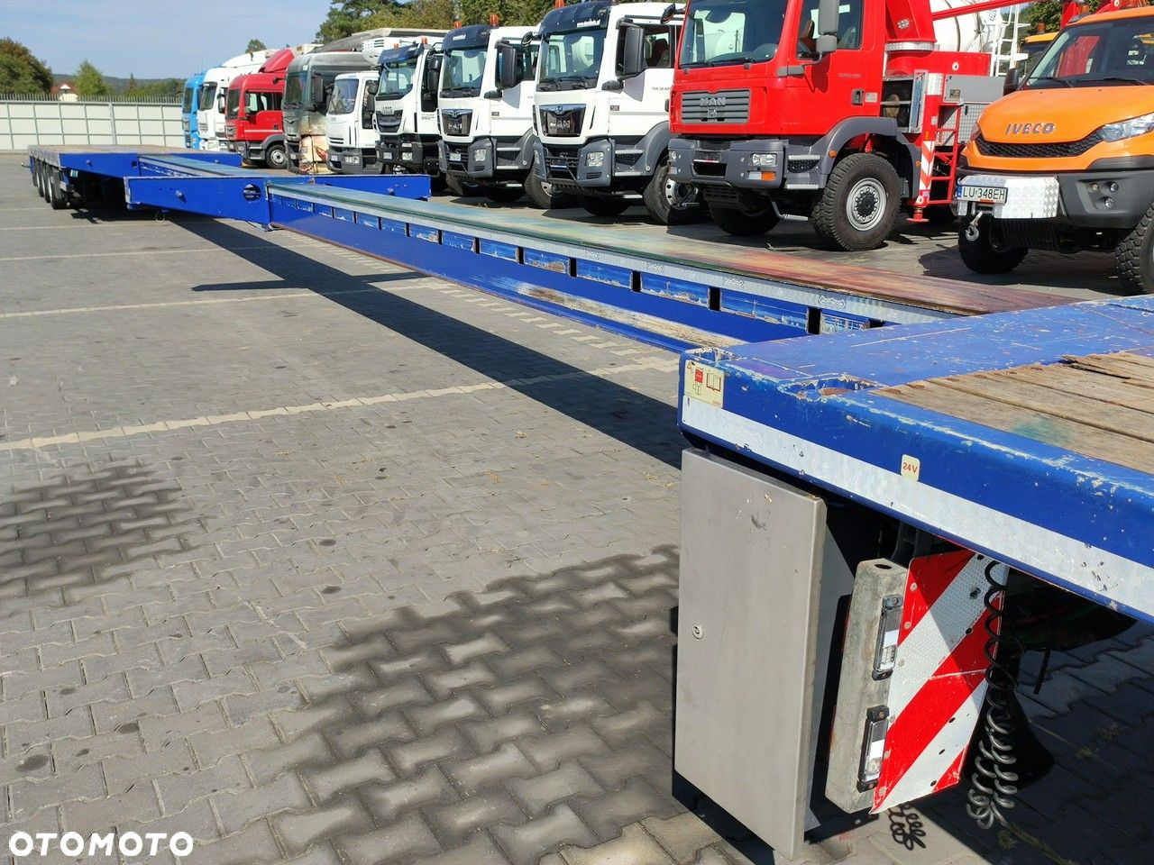 Nooteboom Telemega Rozciągana 15,5m 3-Osie Wszystkie Skrętne - 6
