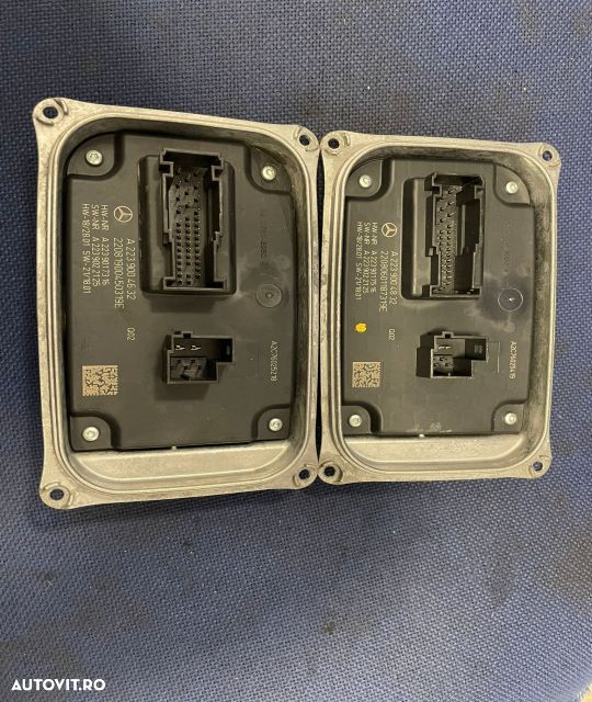 MODUL LED BALLAST FAR A2239004832 A2C76025419 A2C76027904 A2239004632 - 1