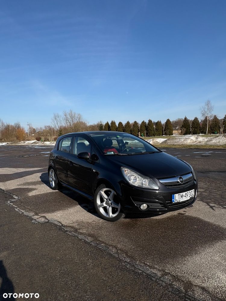Opel Corsa 1.6T GSI - 1