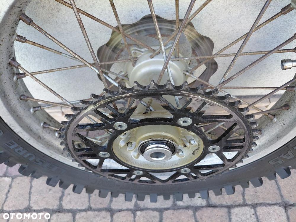 KTM EXC SX SXF FELGA KOŁO TYŁ 18 OŚ 20mm 450 400 250 125 350 530 525 KOŁO - 5