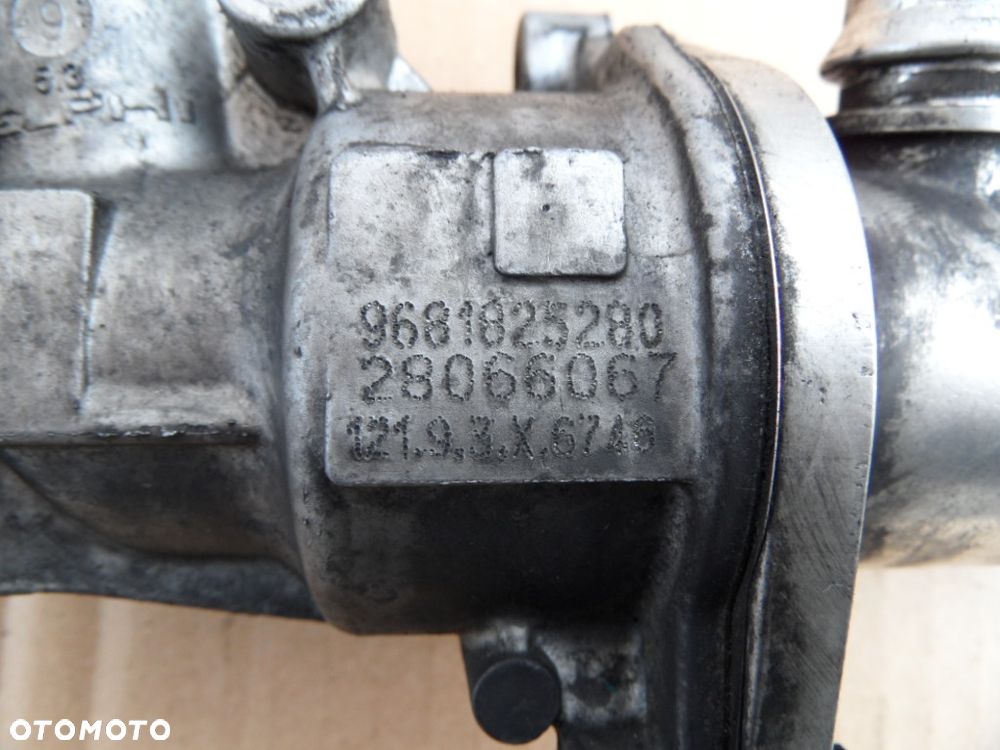 ZAWOR EGR VOLVO S40 II V50 PEUGEOT 9681825280 - 3