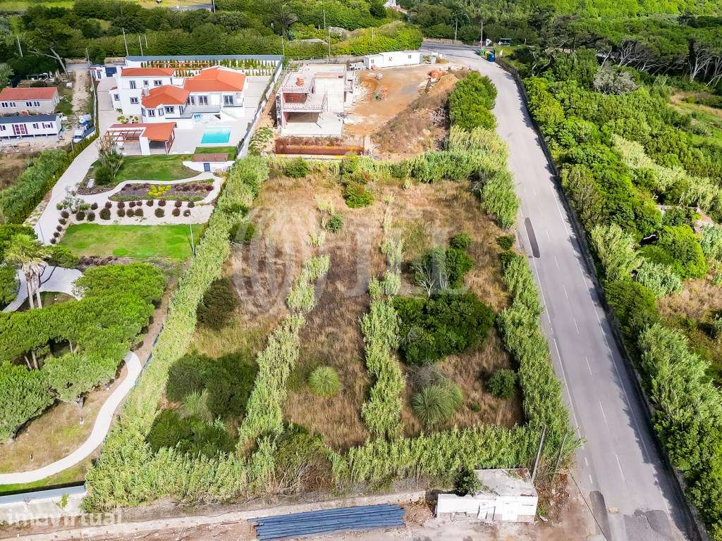 Terreno projeto aprovado, vista mar na Azóia, em Sintra - Grande imagem: 4/40