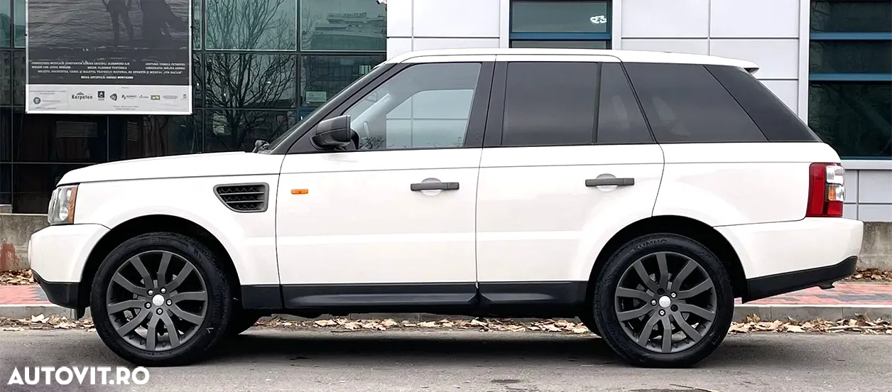 Land Rover Range Rover Sport 2.7TDV6 HSE Aut - 9