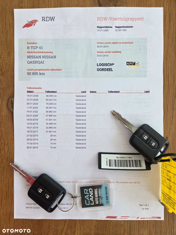 Nissan Qashqai 1.6 I-Way Start/Stop - 39