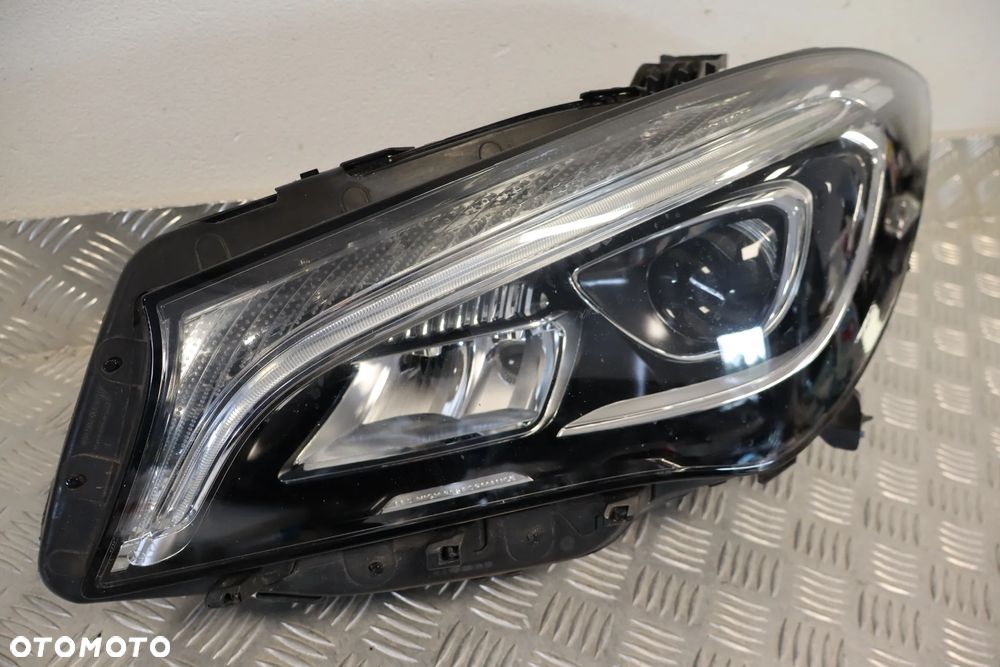LAMPA PRZEDNIA PRZÓD LEWA LUB PRAWA MERCEDES CLA W117 LIFT FULL LED A1178206761 A1178206861 2017-2019 - 3