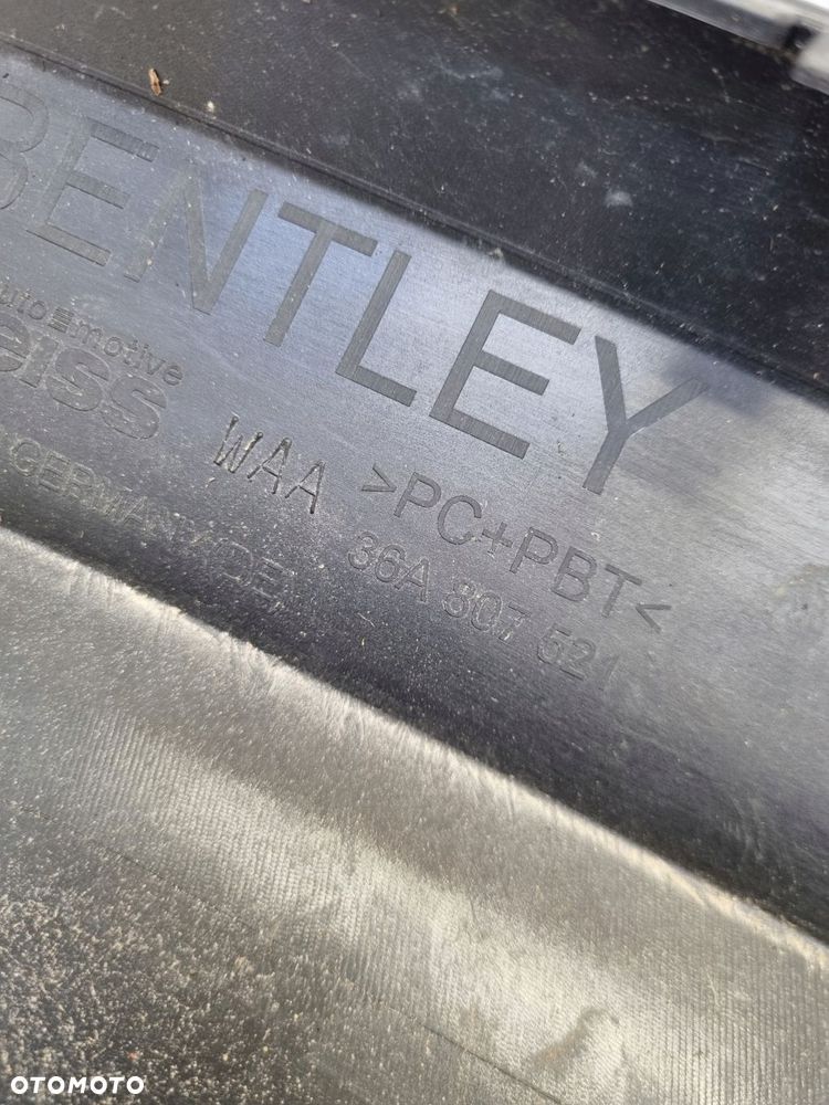 bentley bentayga 36a spoiler dyfuzor zderzaka tył tylny - 6