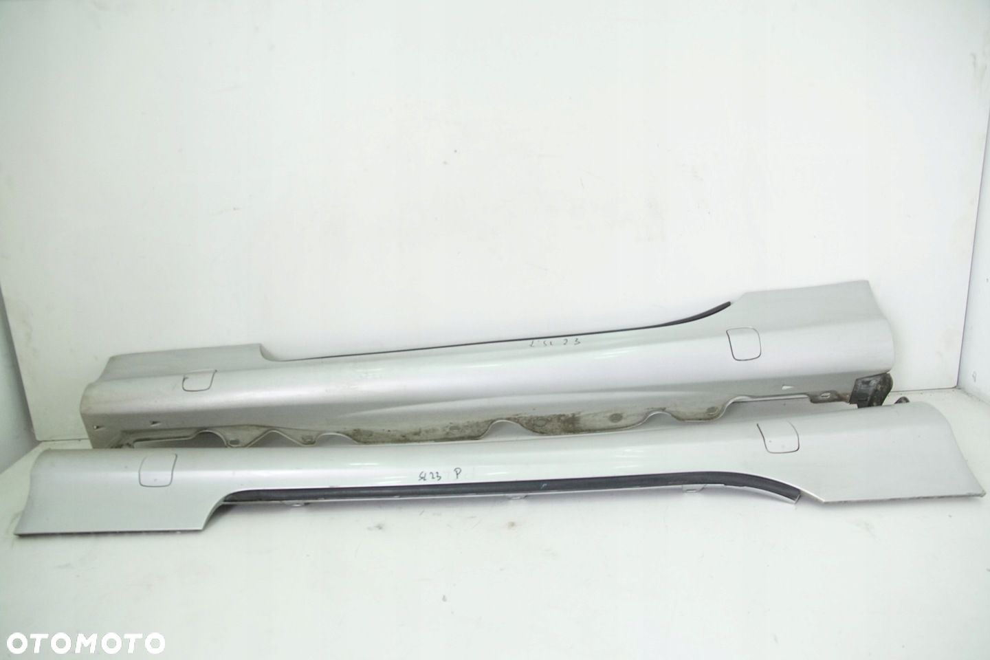 PROG LISTWA PROGOWA L/P K744 MERCEDES SL R230 - 1