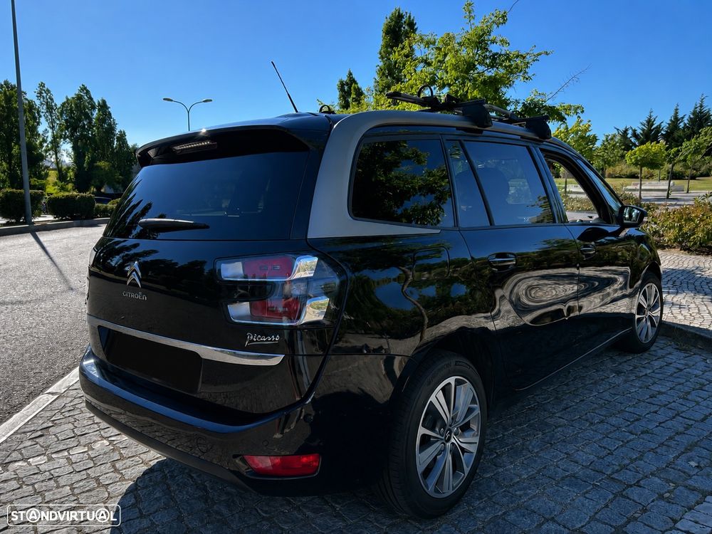 Citroën C4 Grand Picasso 1.6 e-HDi Exclusive ETG6 - 4