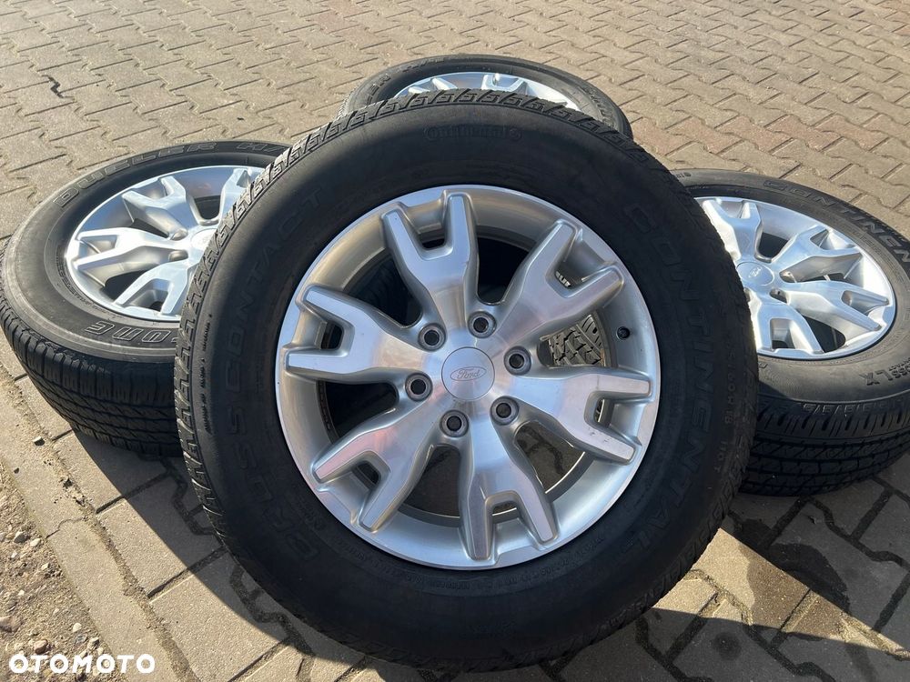 KOŁA FELGI OPONY CAŁOROCZNE FORD RANGER 18 ET55 265/60/18 265/60R18 - 10