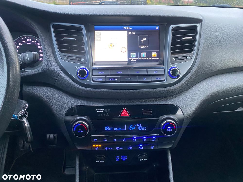 Hyundai Tucson blue 1.6 GDi 2WD Navi - 27