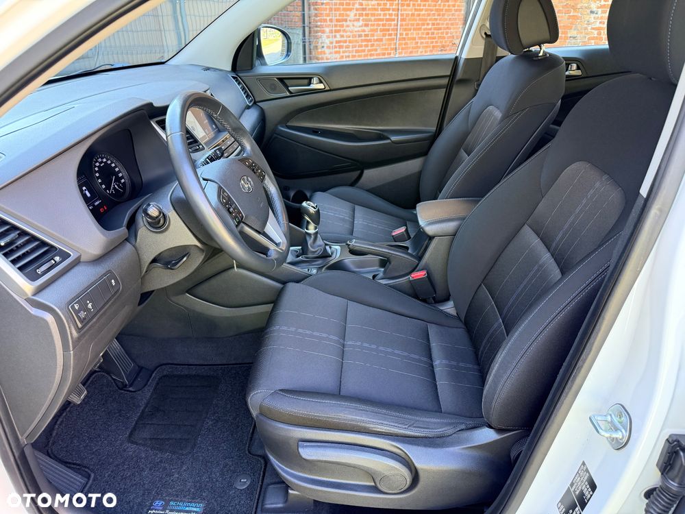 Hyundai Tucson blue 1.6 GDi 2WD Navi - 10