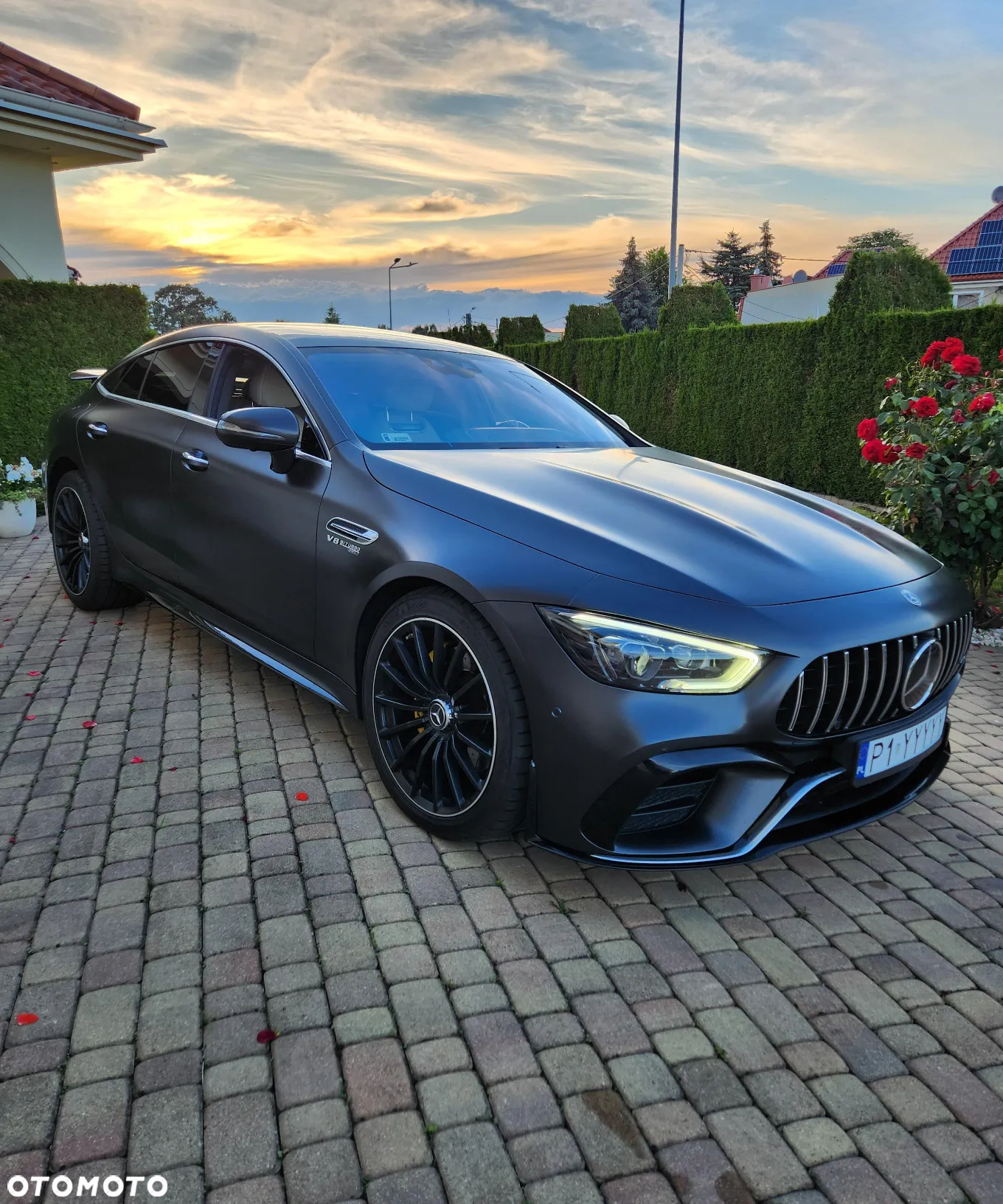 Mercedes-Benz AMG GT 43 4-Matic+ - 4