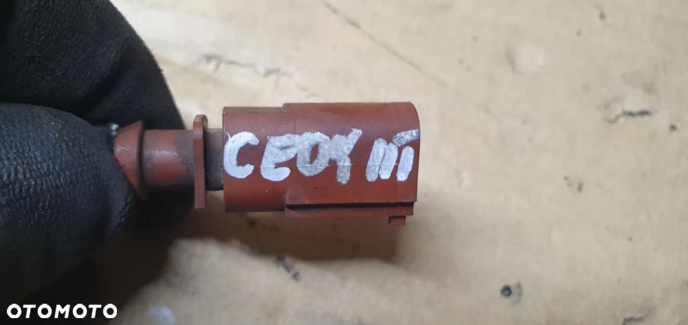 Czujnik temperatury spalin sonda VW Caddy III Lift 03L906088DH - 7