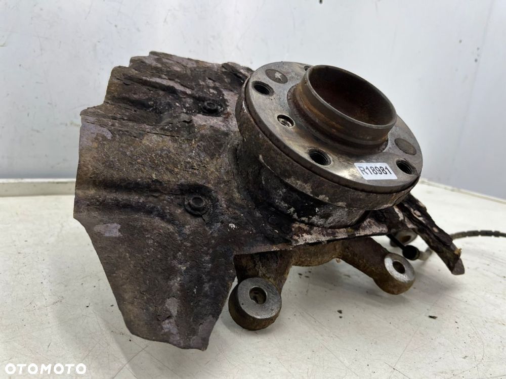 Zwrotnica BMW X5 E53 99-06r. 3.0d 3.0i 4.4i 4.8i piasta lewa przednia czujnik ABS lewy przód - 2