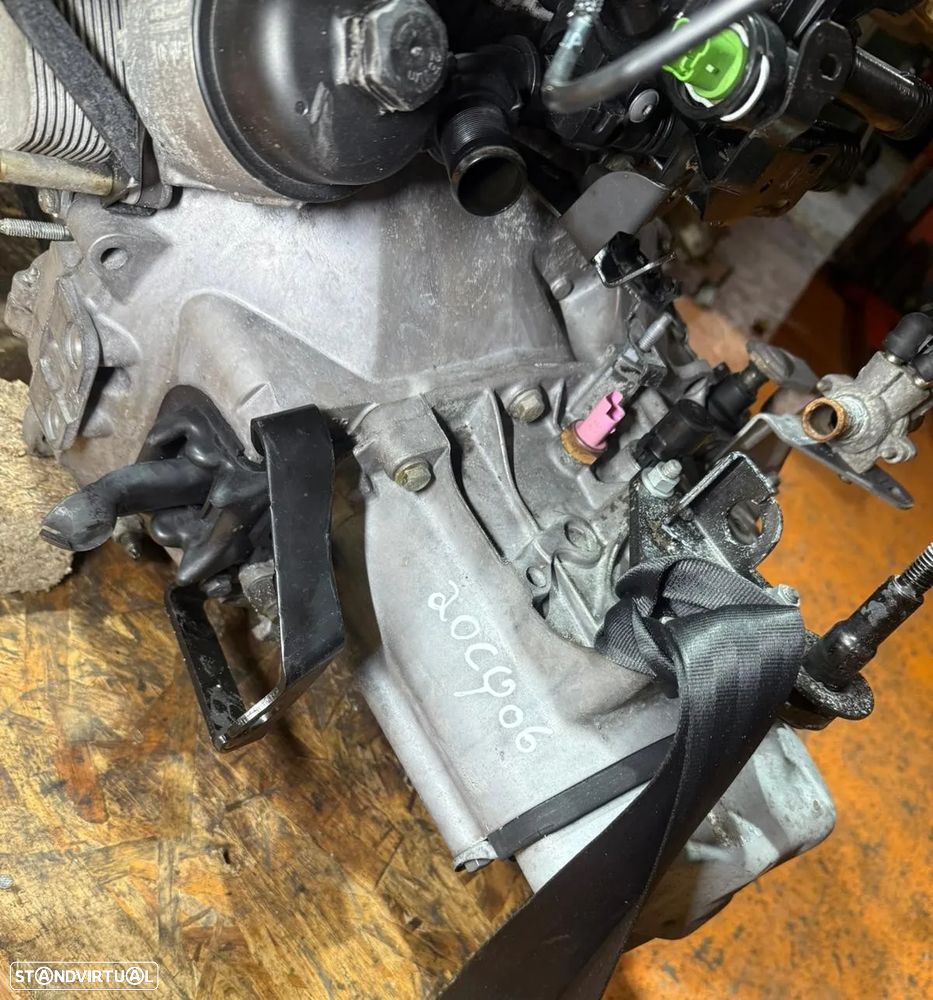 Caixa de Velocidades Peugeot 206/207/307 1.4HDI Ref: 20CQ06 - 3