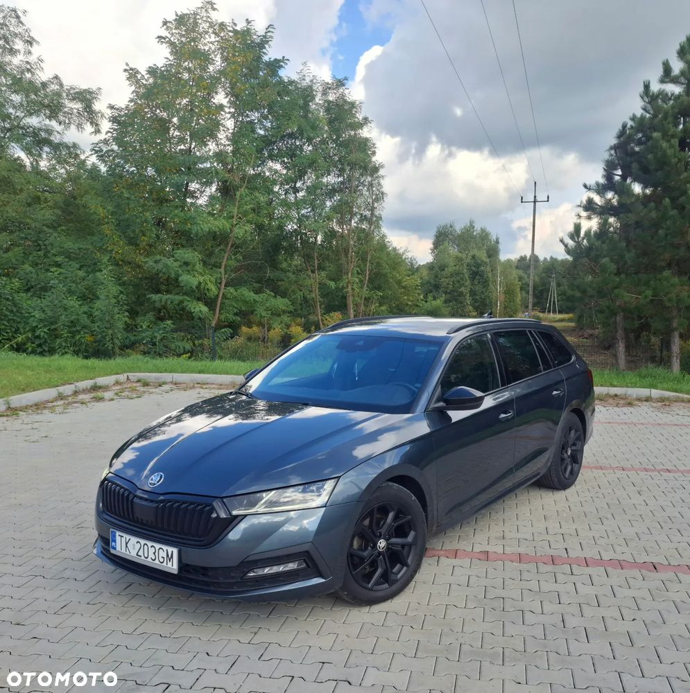 Skoda Octavia 2.0 TDI DSG Sport Edition - 3