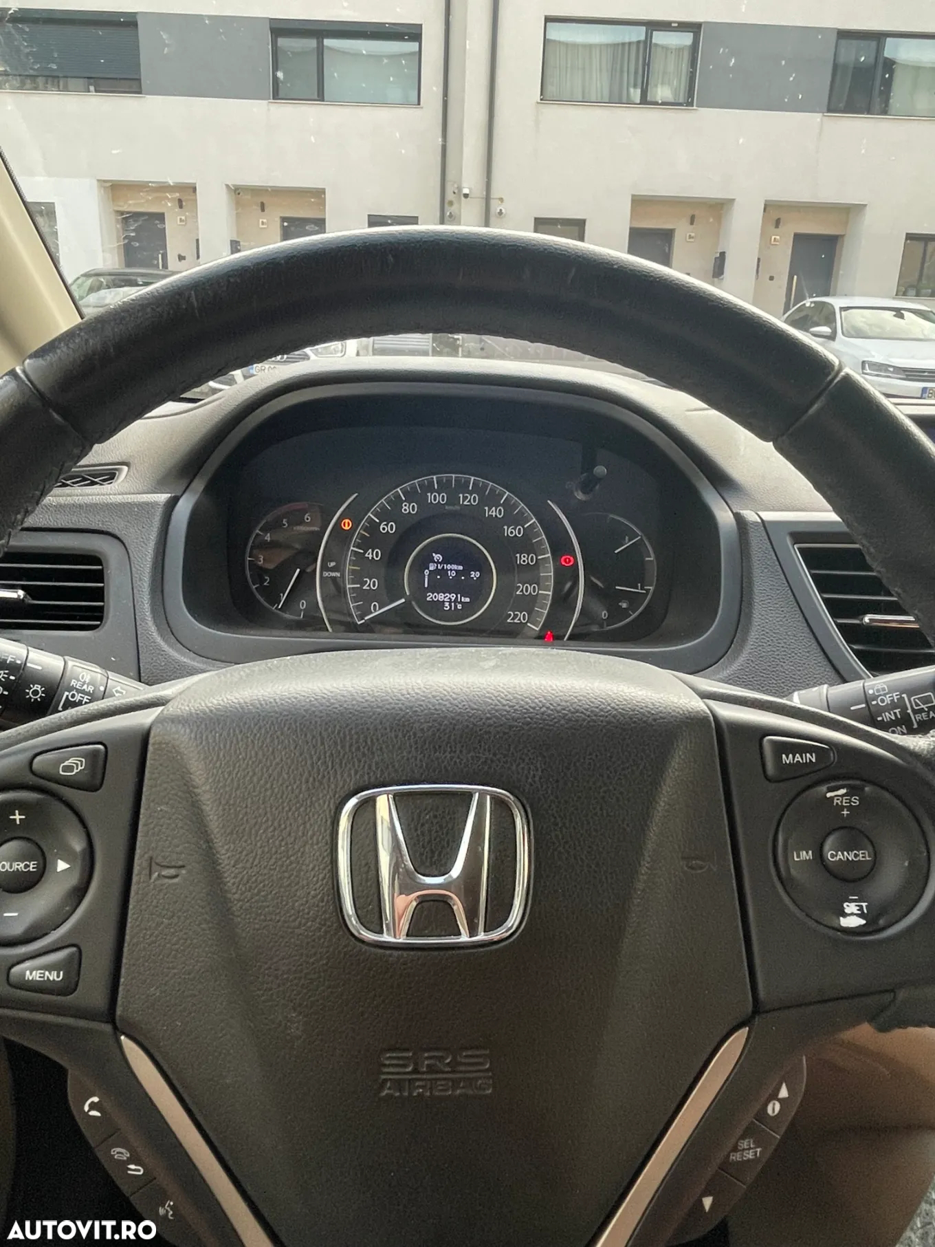 Honda CR-V 2.2 M/T Navi - 2