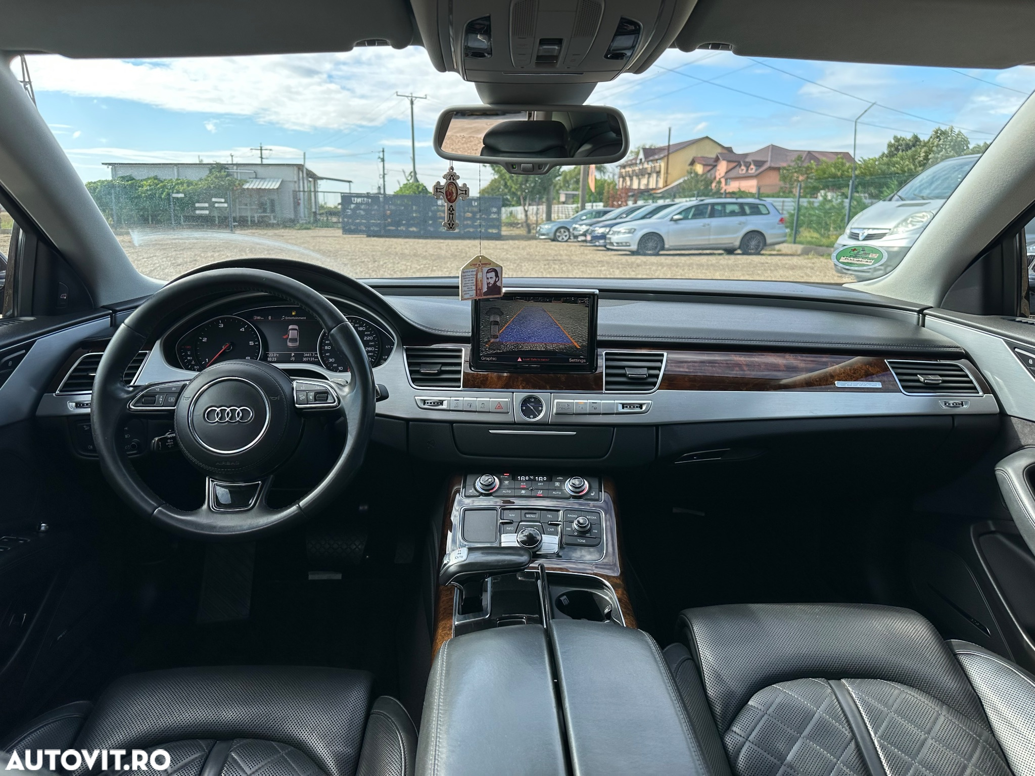 Audi A8 3.0 TDI DPF clean diesel quattro tiptronic - 7