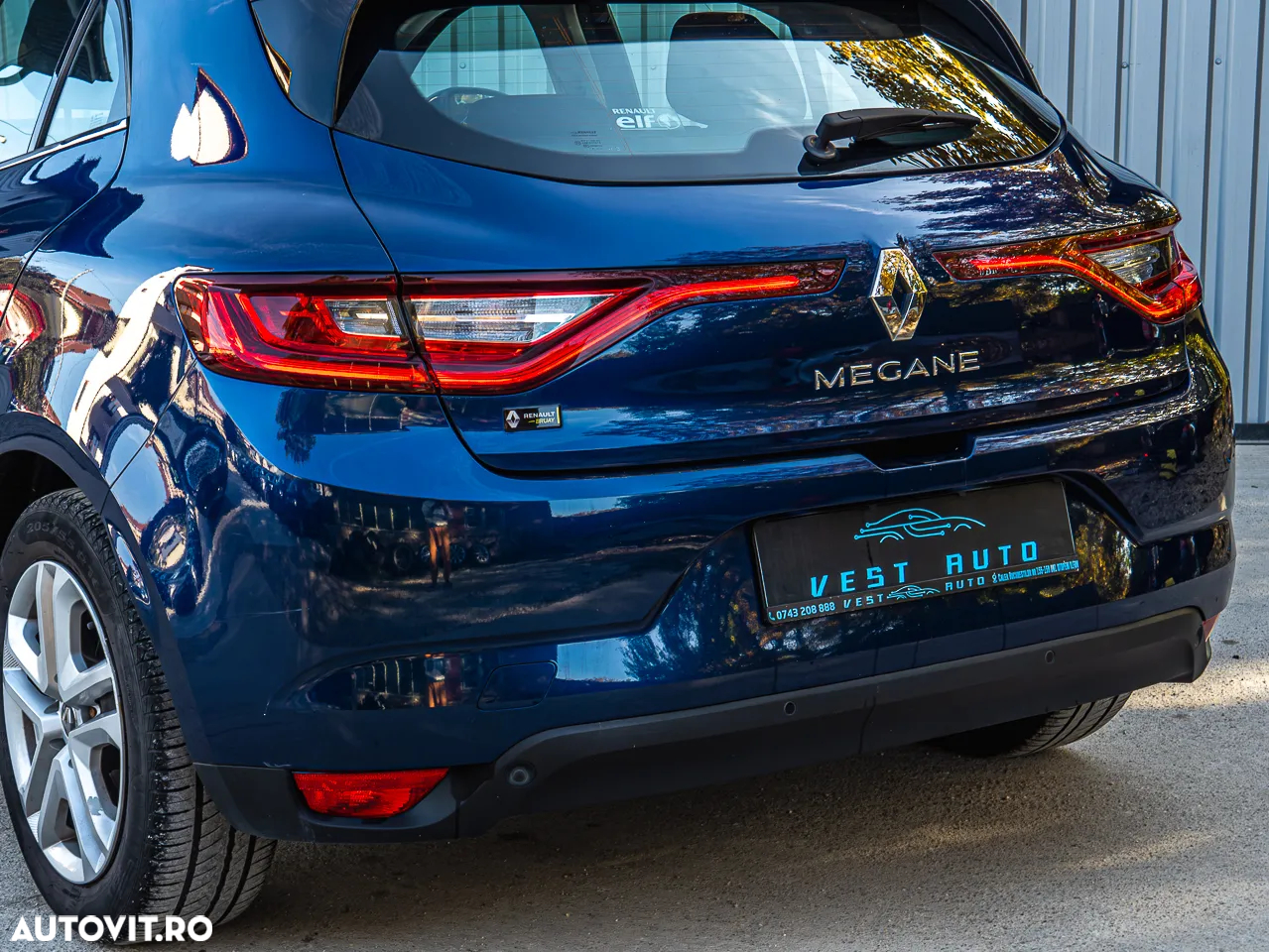Renault Megane BLUE dCi 115 BUSINESS EDITION - 34