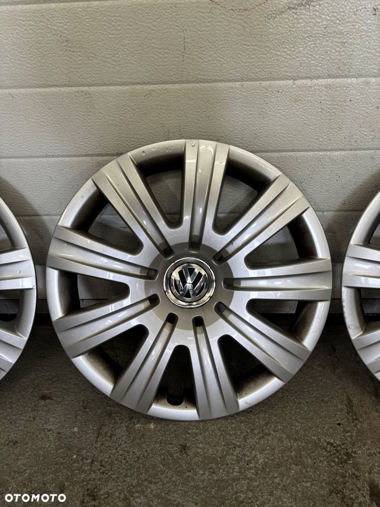 Vw Volkswagen kołpaki 16 cali komplet - 3