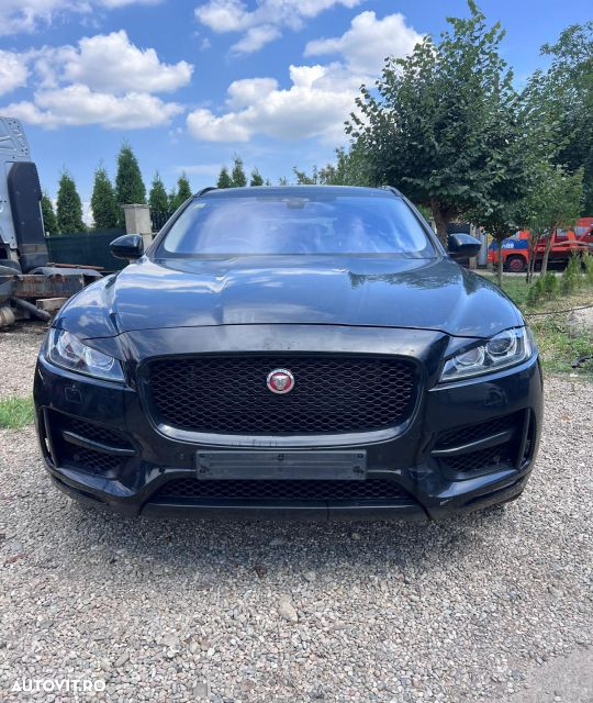 Dezmembrez Jaguar F-Pace 1 [2016 - 2020] Crossover 2.0 T D AT AWD (18 - 9