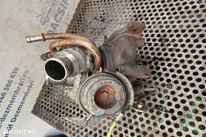 TURBOSUFLANTA  765015-1 765015-1 Nissan Qashqai 1 J10 [facelift] [201 - 4