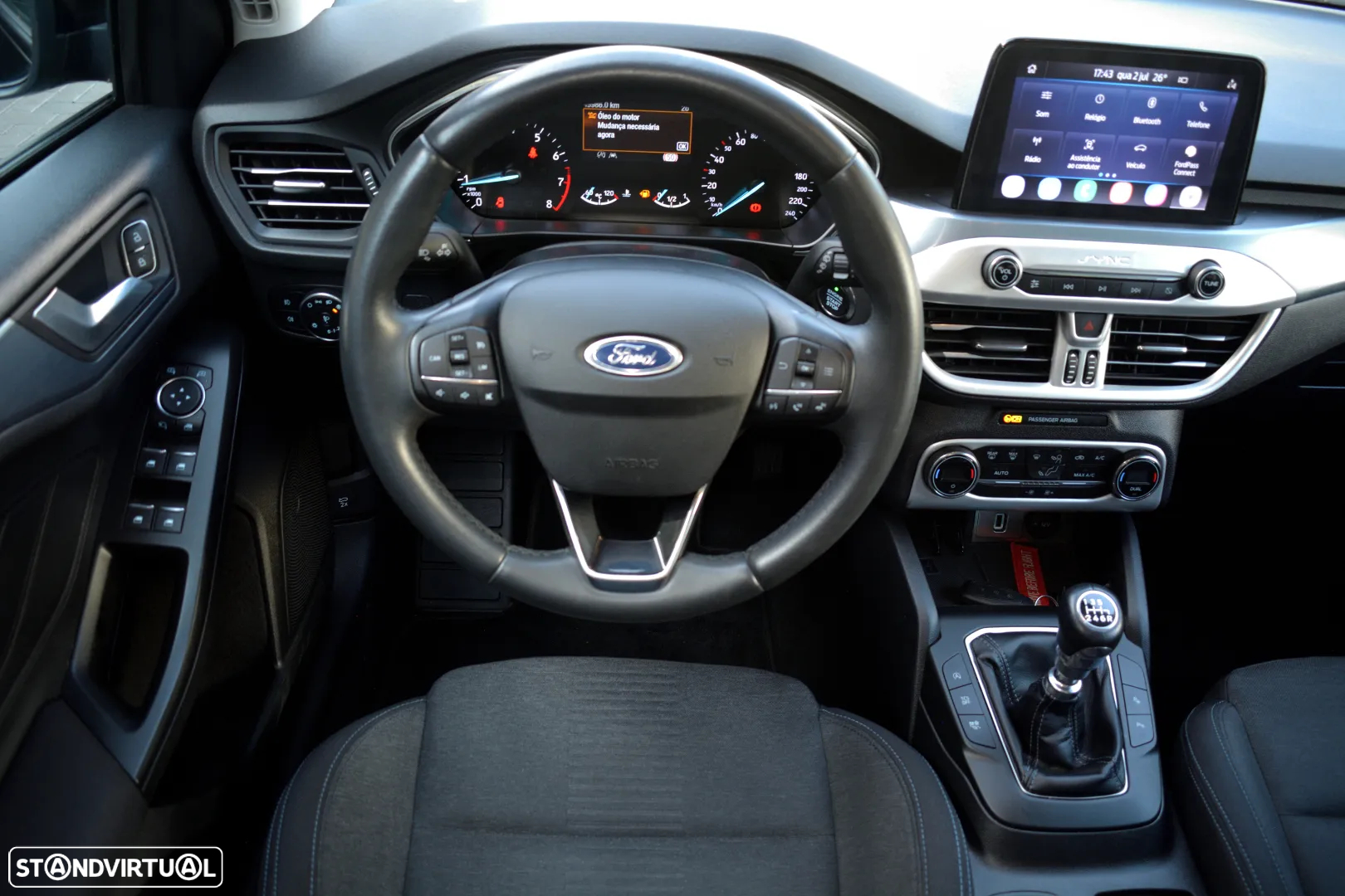 Ford Focus 1.0 EcoBoost Active - 2