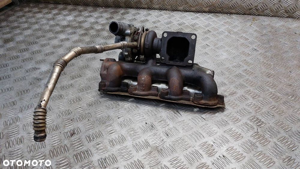 TURBOSPRĘŻARKA TURBINA FORD TRANSIT V 2.0 TDDI 2C1Q-6K682-BD - 1