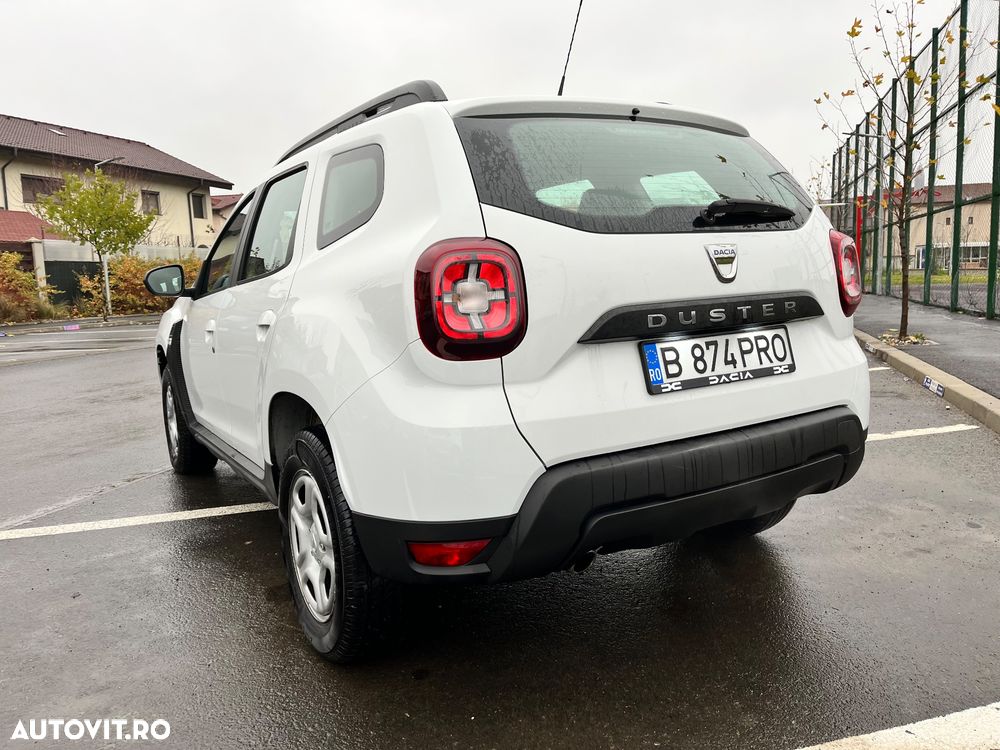 Dacia Duster Blue dCi 115 4WD Comfort - 10