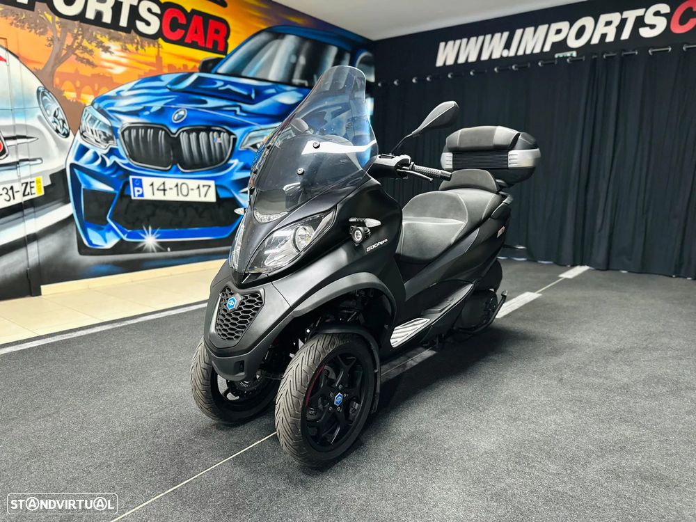 Piaggio MP3 - 3