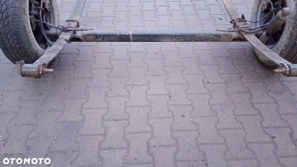 F.V OŚ TYLNA BELKA KOMPLETNA 16CALI  FIAT DUCATO 3.0 BOXER JUMPER III Resory - 3